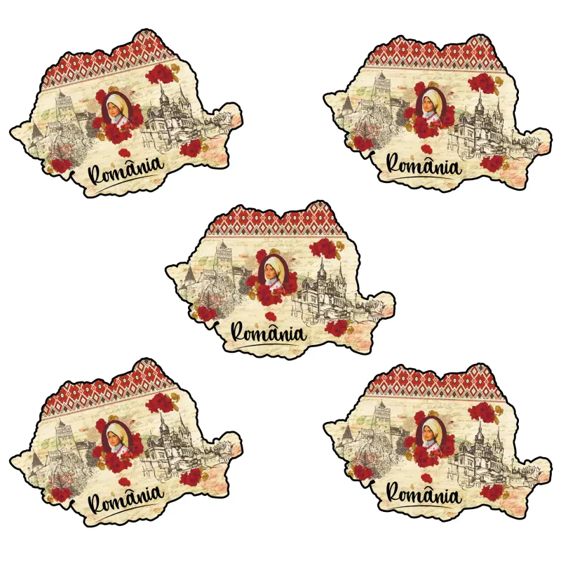 Mgs205-magnet frigider romania harta